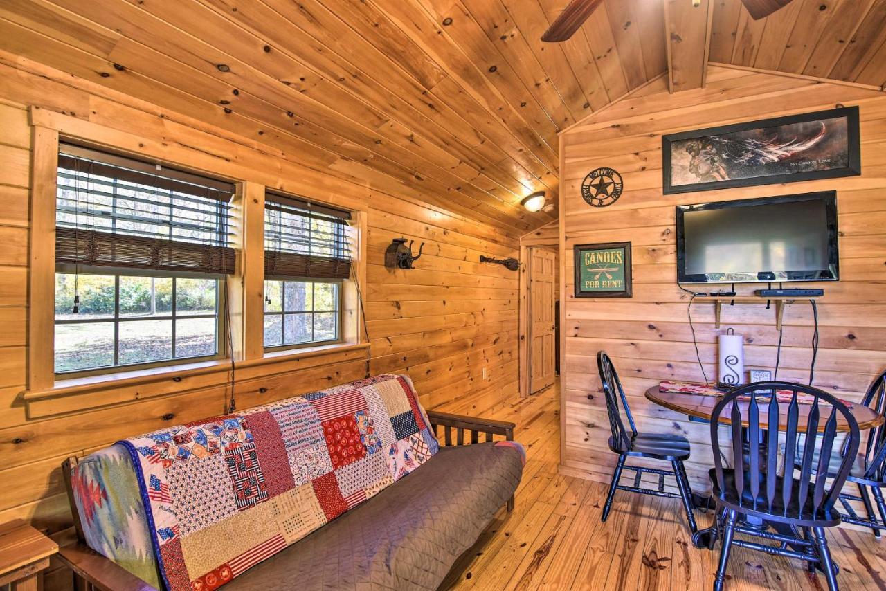 Rural Cabin Hideaway With Fire Pit And Mtn Views! Parsons Экстерьер фото